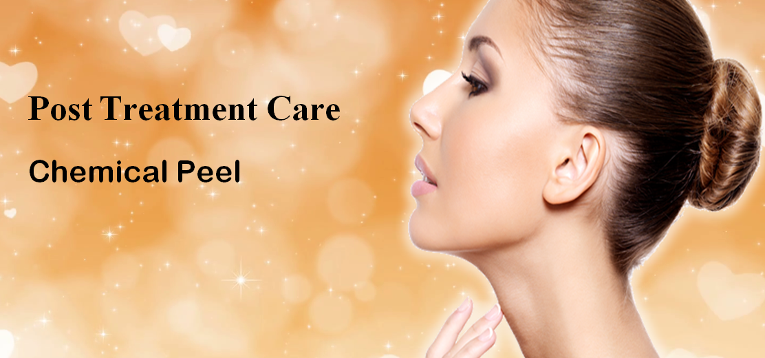 Post Treatment Care-Chemical Peel