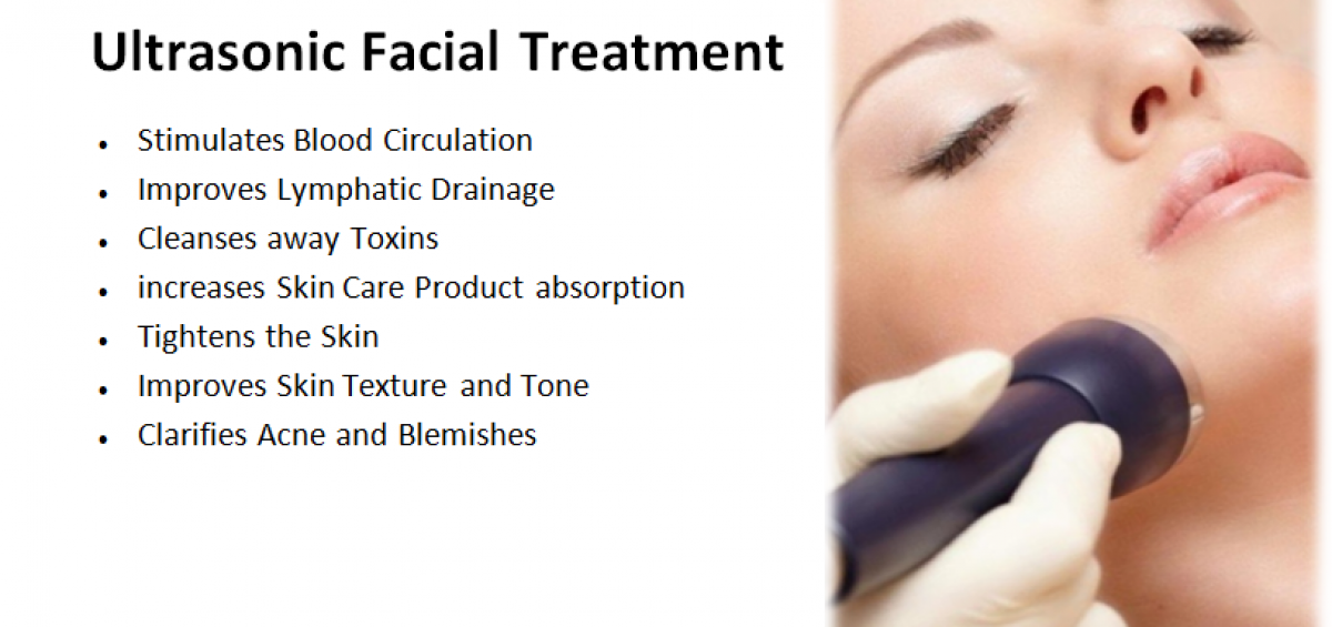 ultrasonic facial