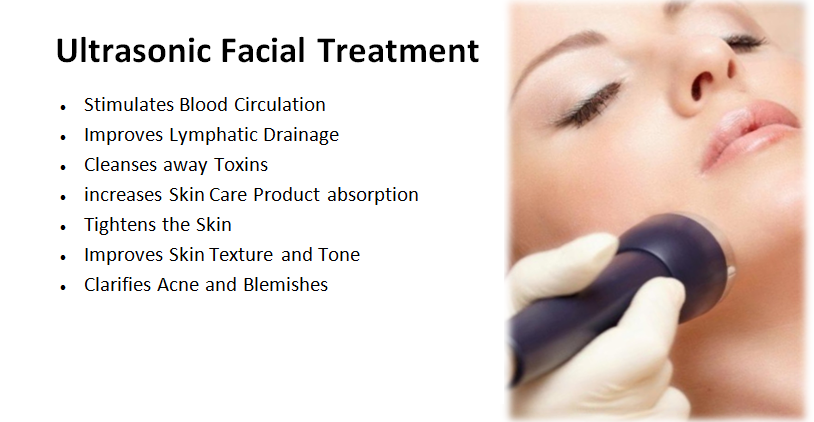 Ultrasonic Facial