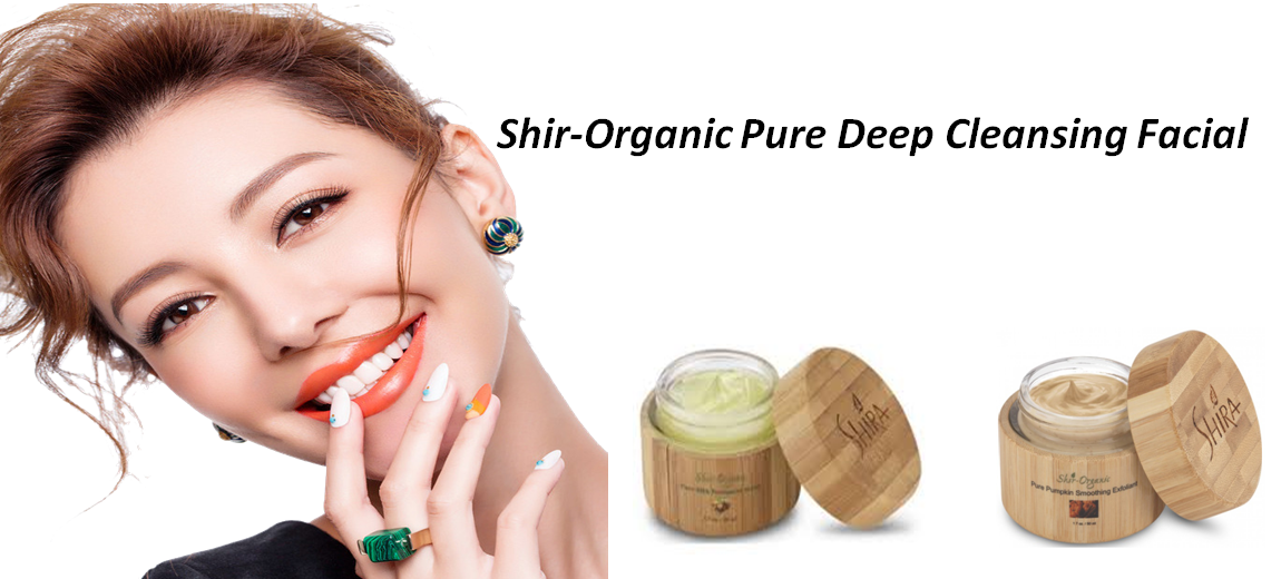 Organic Deep Cleansing Facial