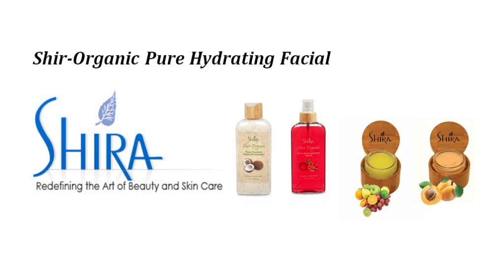Organic Pure Hydrating Facial