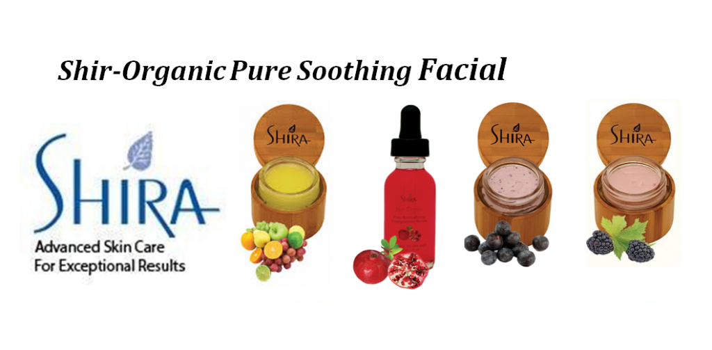 Organic Soothing Facial