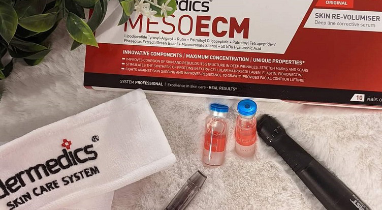 Skin Re-Volumiser Mesotherapy MESOECM Serum