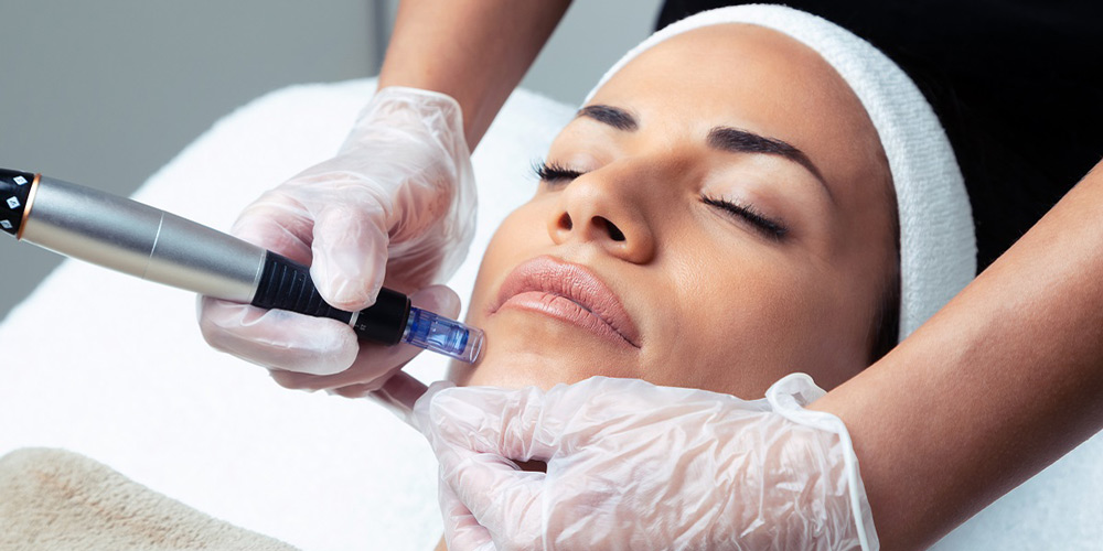 Needle-free mesotherapy treatment